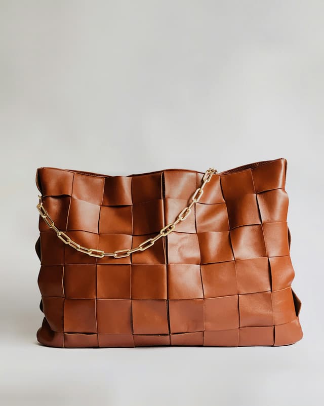 Crossed Interloped Bag